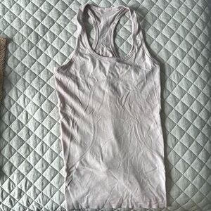 Lululemon swiftly tech racerback tank soft pink
